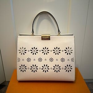Kate Spade White Etta Handbag